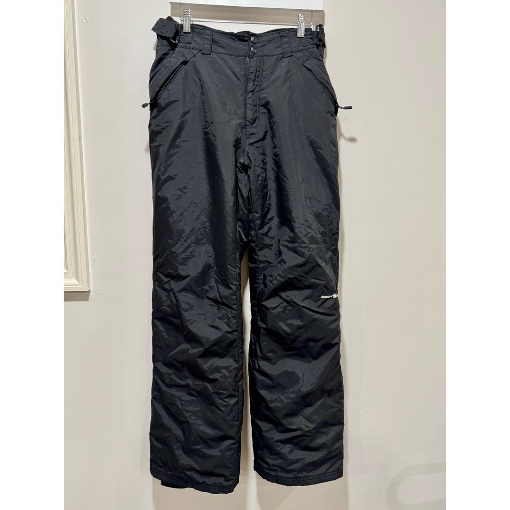 Outdoor Gear Womens Crest Insulated Snow Pants Black Ski Winter Medium
